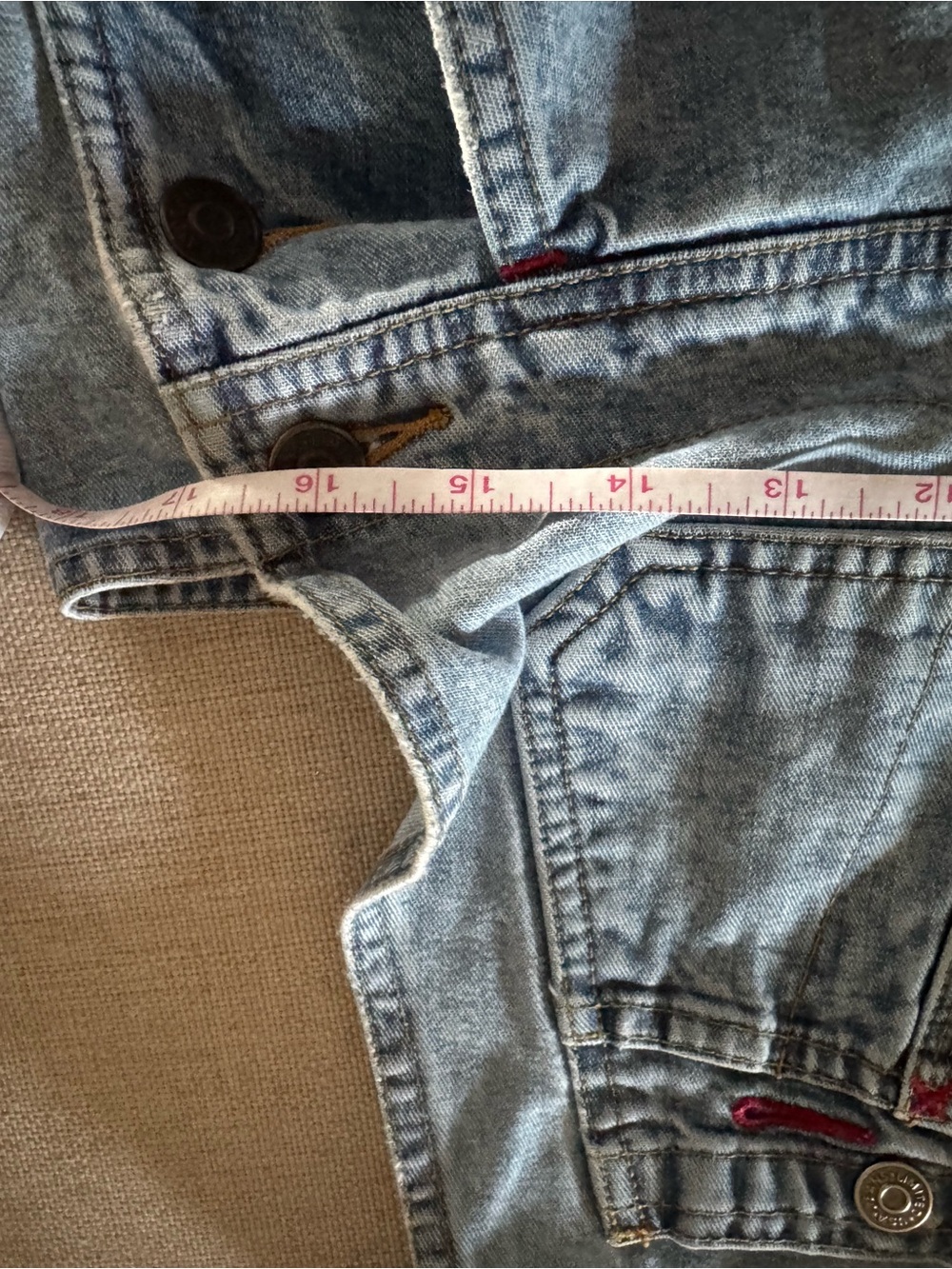 Vintage Light Blue Denim Women’s Overalls ( 1990’s) - Picture 9 of 13